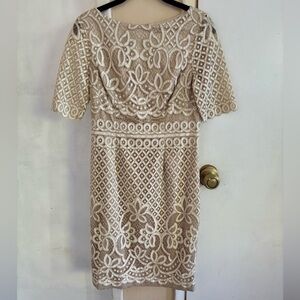 Eliza J  lace Sheath Dress Size 4